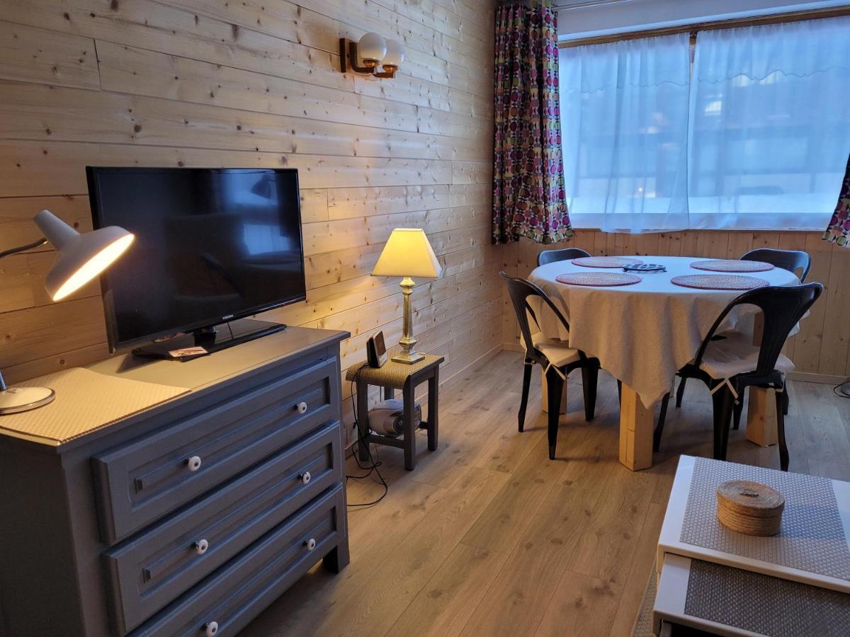 Studio 4 Personnes Equipe Wifi Apartment Bessans Ngoại thất bức ảnh